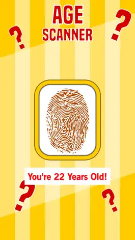 Game screenshot Age Fingerprint Scanner - How Old Are You? Detector Pro HD hack