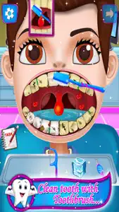 Crazy Dentist Mania game for Kids, girls and toddler screenshot #3 for iPhone