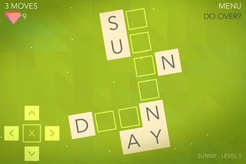 Cubed Words³ - 3D Crosswords screenshot 2