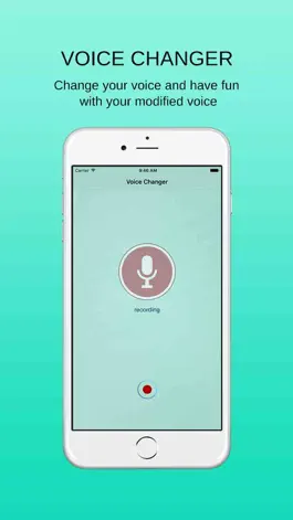Game screenshot Voice Changer Effect - Speak to Recorder and Play Sounds Free hack