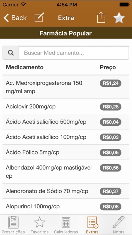 Prescrições Médicas screenshot-4