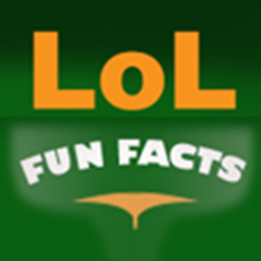 Fun Facts for League of Legends iOS App