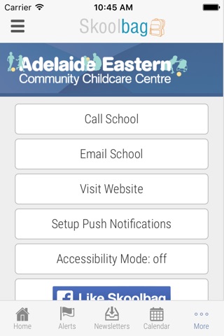 Adelaide Eastern Community Child Care Centre - Skoolbag screenshot 4