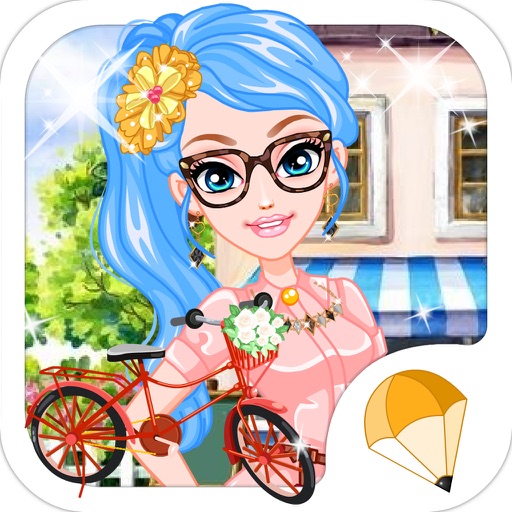 My Bike - Dress Up Game For Girls Icon