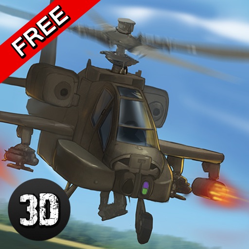 Army Helicopter Flight Simulator 3D Icon