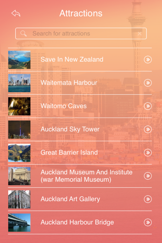 Auckland Travel Guide screenshot 3