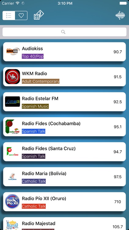 Radios de Bolivia en Vivo Gratis - FM AM by recep islak