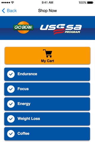 GoBean USSSA screenshot 4