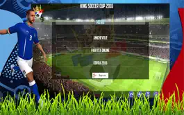 Game screenshot King Soccer: Cup 2016 mod apk