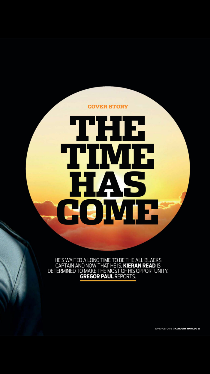 NZ Rugby World Magazine