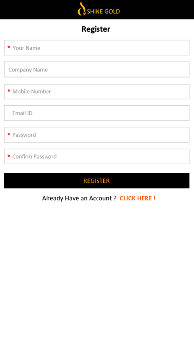 Shine Gold screenshot