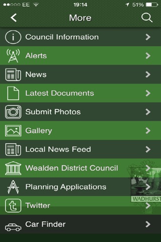 Wadhurst Parish Council screenshot 3