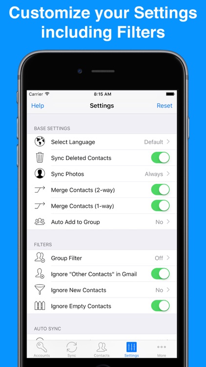 Synctastic for Google - Sync Gmail Contacts screenshot-4
