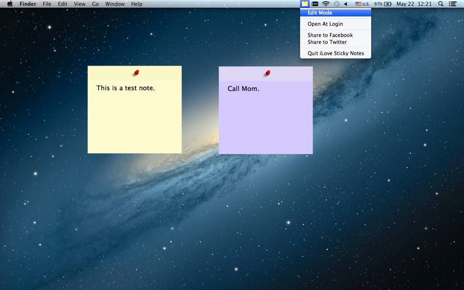 iLove Sticky Notes - 3.0.0 - (macOS)