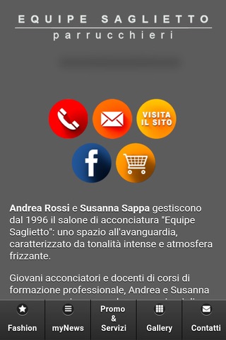 Equipe Saglietto Parrucchieri screenshot 2