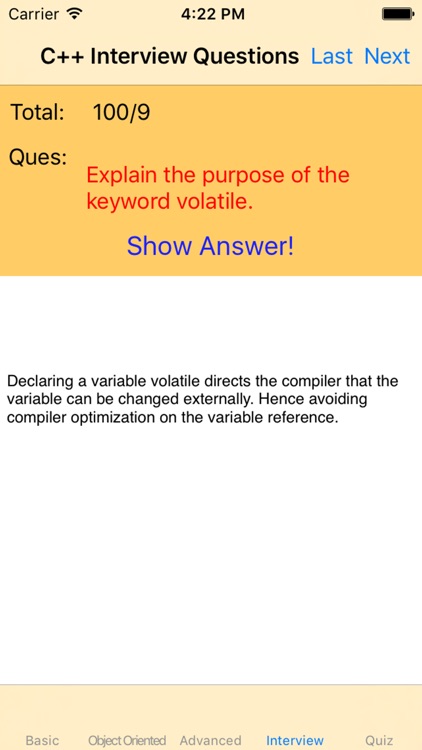 Tutorial for C++ screenshot-4