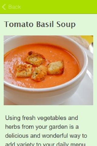 Basil Recipes screenshot 3