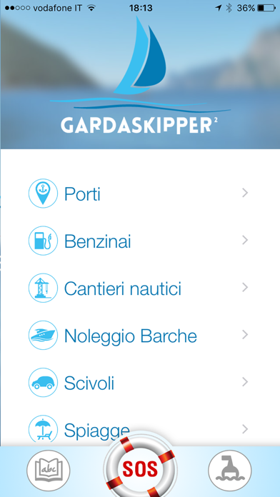 Screenshot #1 pour GardaSkipper