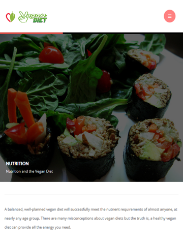Screenshot #6 pour Vegan Diet Plan