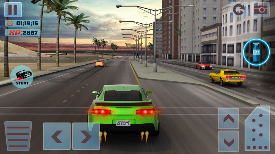 #4. Ultimate Car Driver 2016 (iOS) 由: Tap2Play, LLC (Ticker: TAPM)