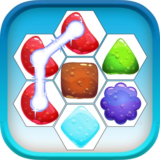Power Jam Bubble - Sugar Force and Move Control icon