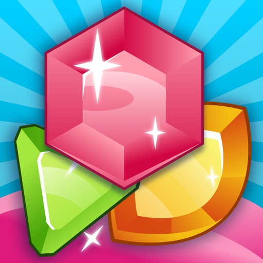 Jewel Blast Mania: Smash the jelly to Crush the frozen diamond skull iOS App