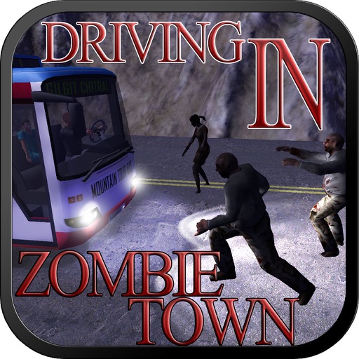 Driving Passengers Bus at Zombie Town Cockpit View – Creepy Highway Apocalypse City iOS App