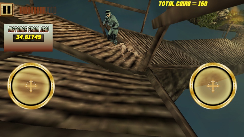 #5. US Commando Ghost Counter Attack (iOS) Podle: MUHAMMAD PARWANA