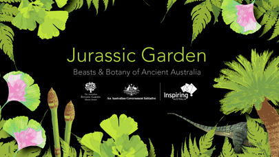 Screenshot #1 pour Jurassic Garden