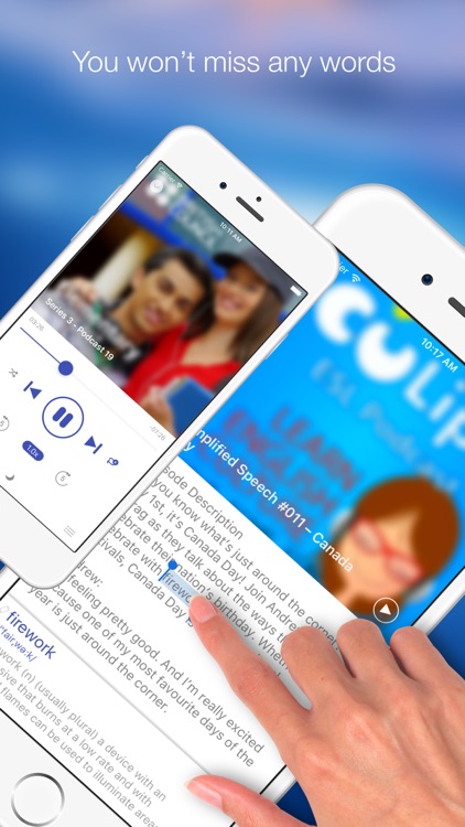 YoMate - Learn English with Professional English Podcasts & Instant Dictionary