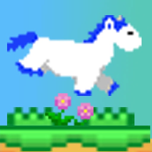 Jumping Run Icon