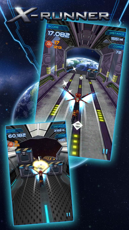 #1. X-Runner (iOS) 由: DROIDHEN LIMITED