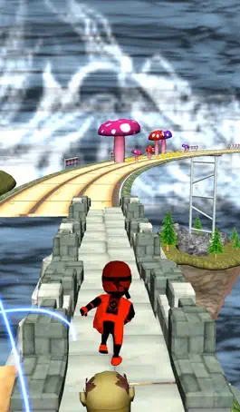 Game screenshot Subway ninja adventure apk