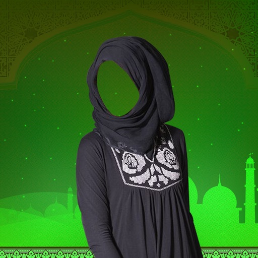 Hijab Woman Photo Montage Deluxe-Muslim Woman Drsess