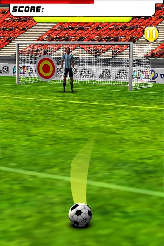 Final Kick Penalty: Real Shootout Soccer screenshot 4