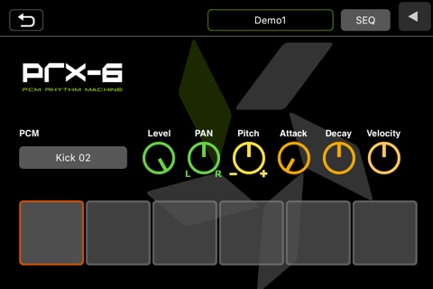 XENON Synthesizer screenshot 4