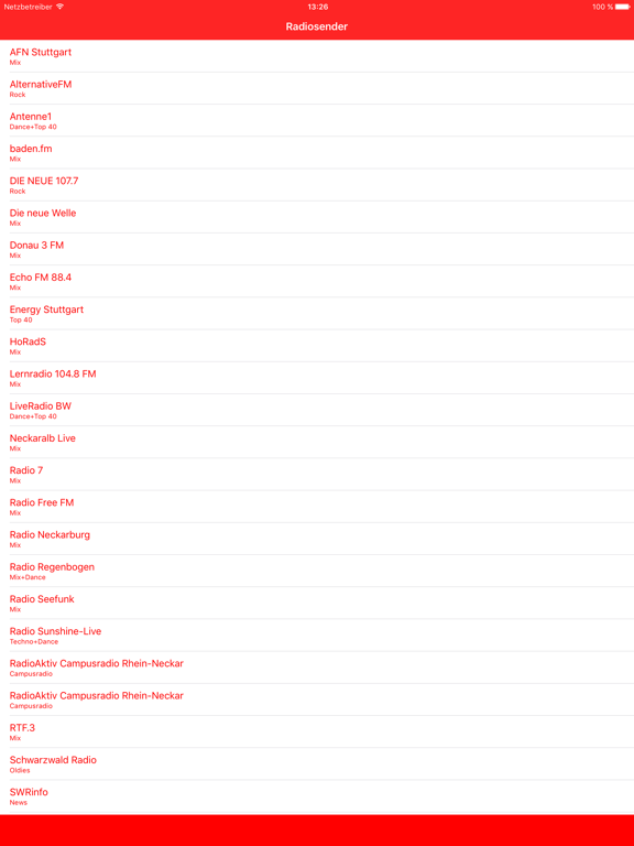 Screenshot #4 pour Radio Baden-Württemberg FM - Live online Musik Stream von deutschen Radiosender hören