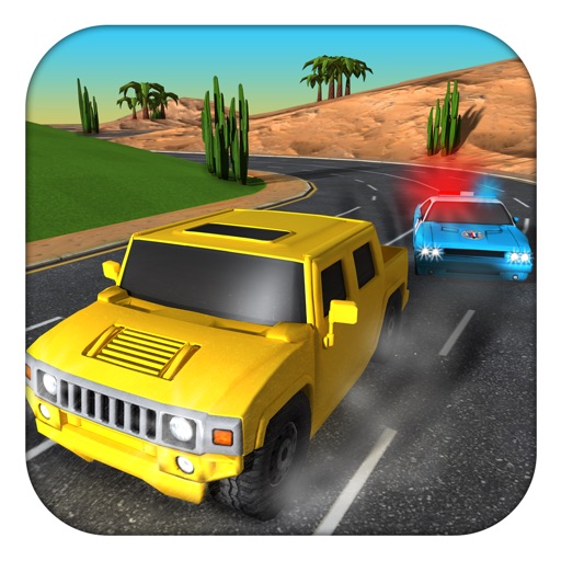 Hill Car Racing iOS App