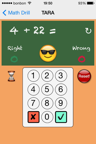 My Math Drill Lite screenshot 2