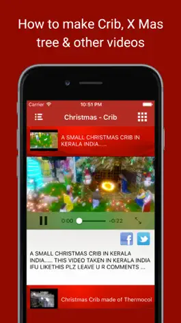 Game screenshot How to make: DIY Christmas special video tutorials apk