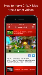 How to make: DIY Christmas special video tutorials screenshot #2 for iPhone