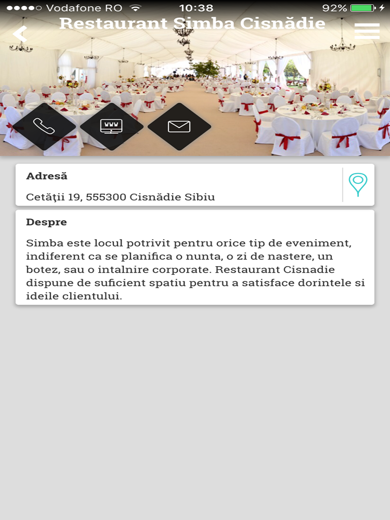 Cisnadie CityApp