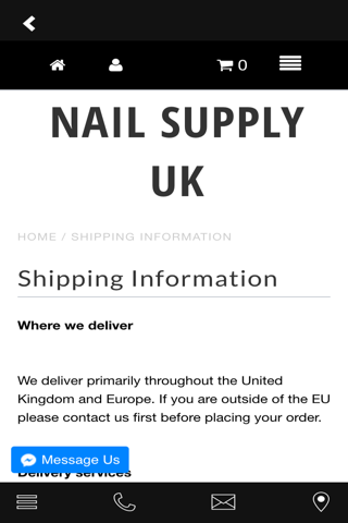 Nail Supply UK screenshot 3