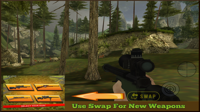 Deer Hunt Big Game 2016 The Hunting Season 3D Hunter Challen(圖3)-速報App