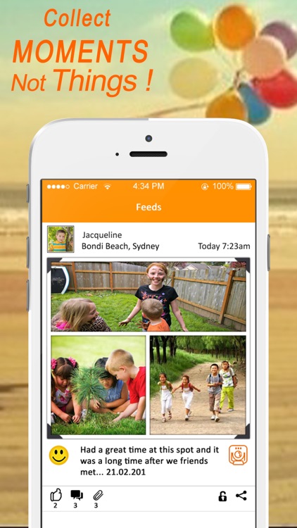 My Moments App