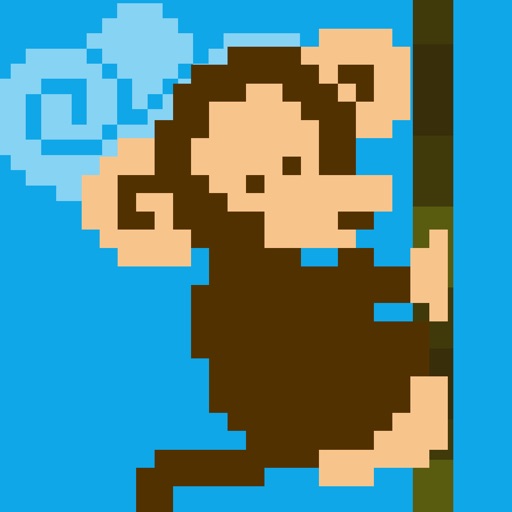 Monkey Fall Free iOS App