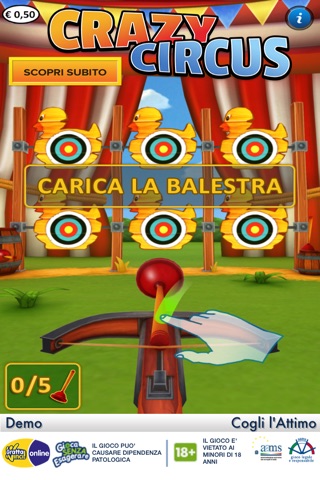 Crazy Circus screenshot 2