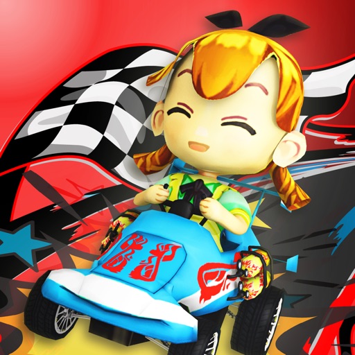 Heidi Double Jump Go Kart Adventure - PRO - Girl Car Racing Super Dash iOS App