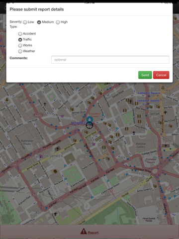 Screenshot #5 pour Live Traffic Reporter