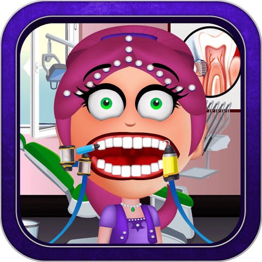 Funny Dentist Game for Kids: Shimmer And Shine Version